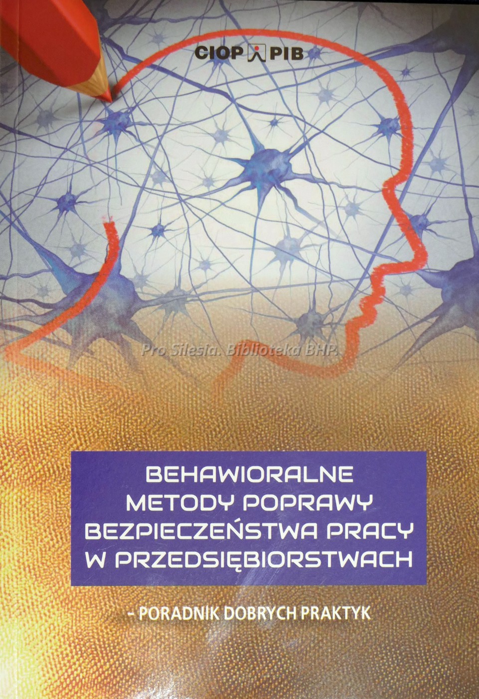 Behawioralne metody poprawy bezpieczeństwa pracy w przedsiębiorstwach, wyd. CIOP-PIB