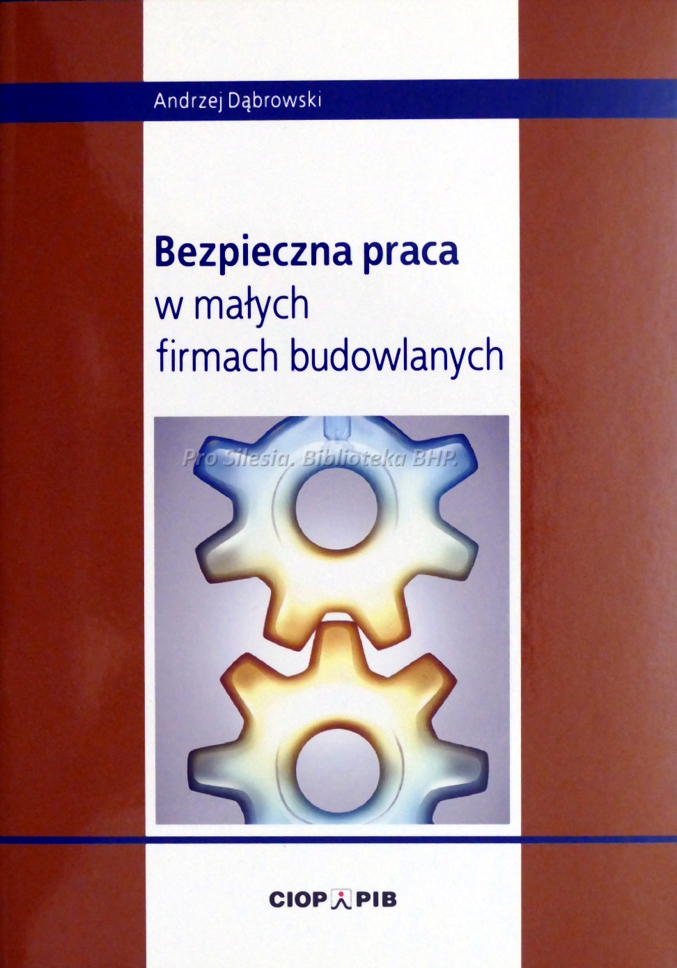 Bezpieczna praca w małych firmach budowlanych, wyd. CIOP-PIB