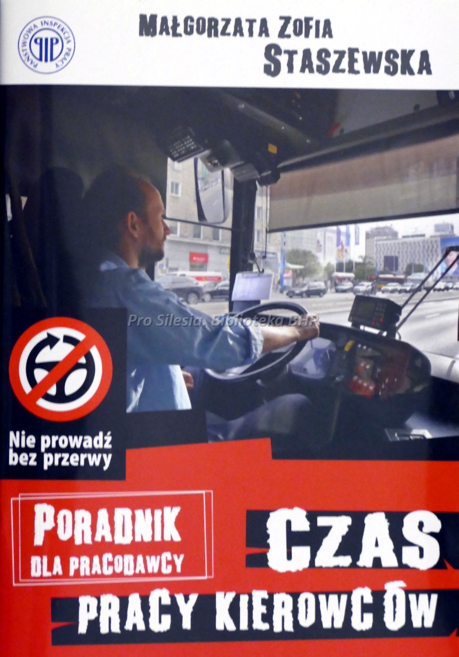 Czas pracy kierowców poradnik dla pracodawcy, wyd.PIP