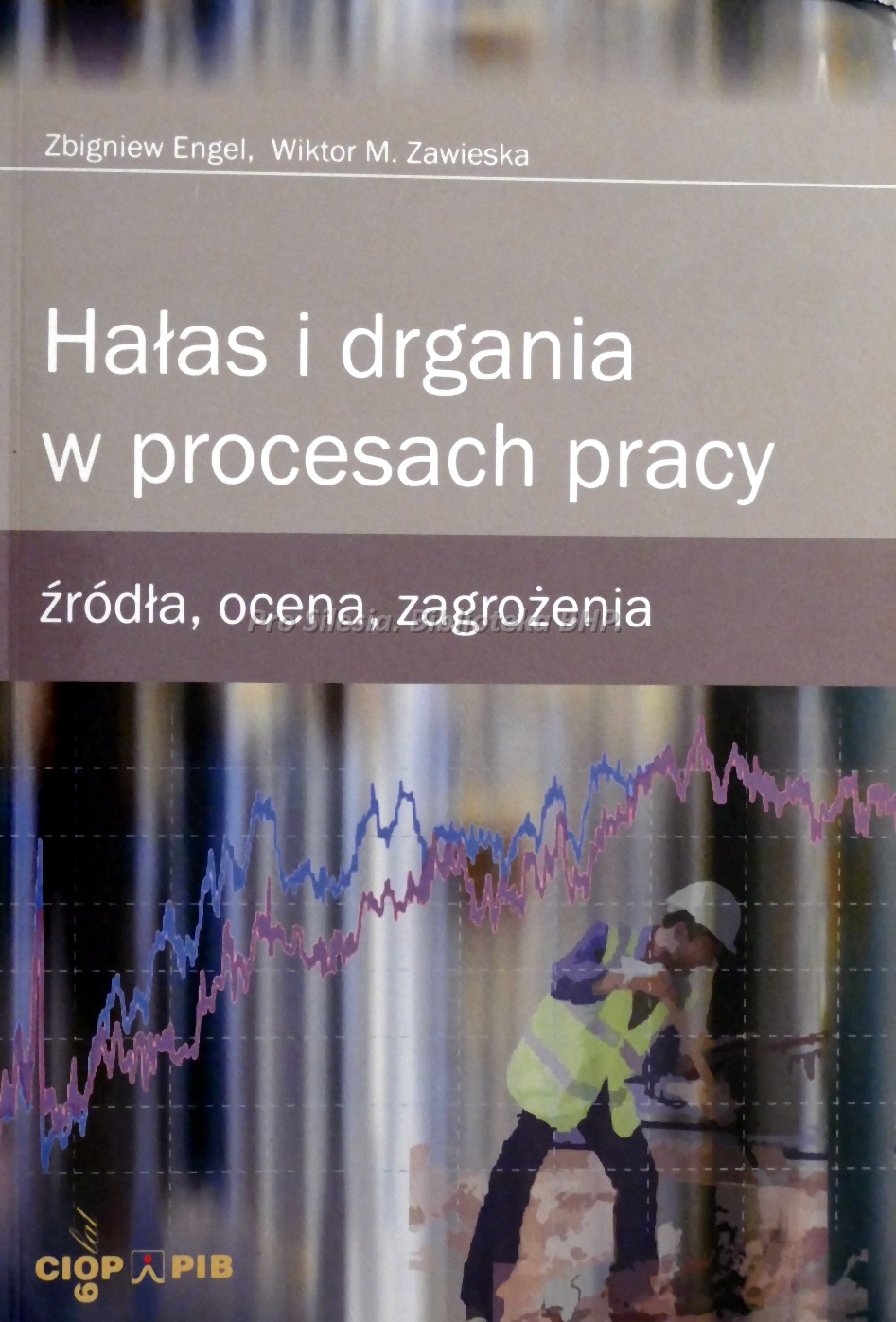 Hałas i drgania w procesach pracy, wyd. CIOP-PIB