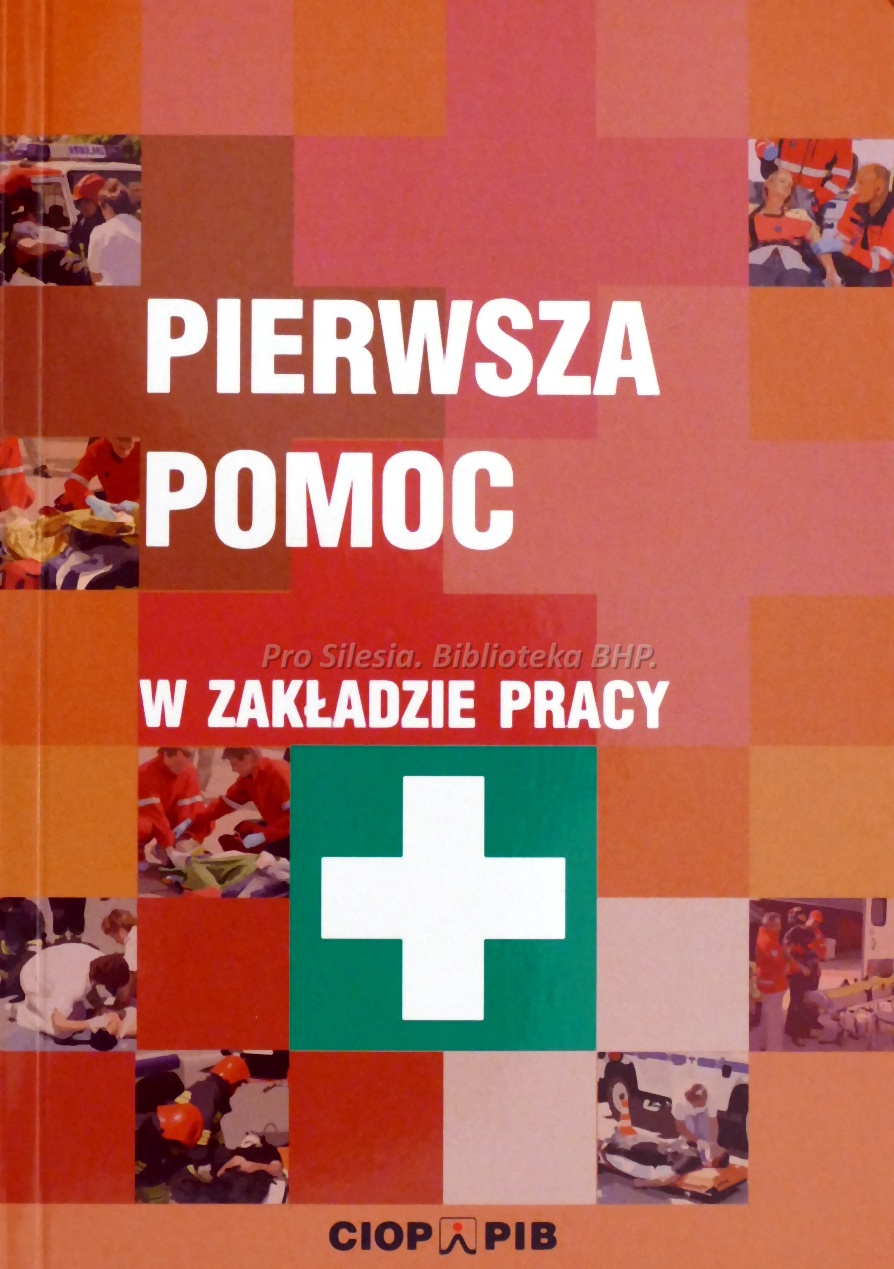 Pierwsza pomoc w zakładzie pracy, wyd. CIOP-PIB