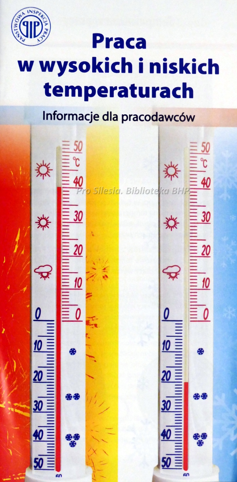 Praca w wysokich i niskich temperaturach, wyd.PIP