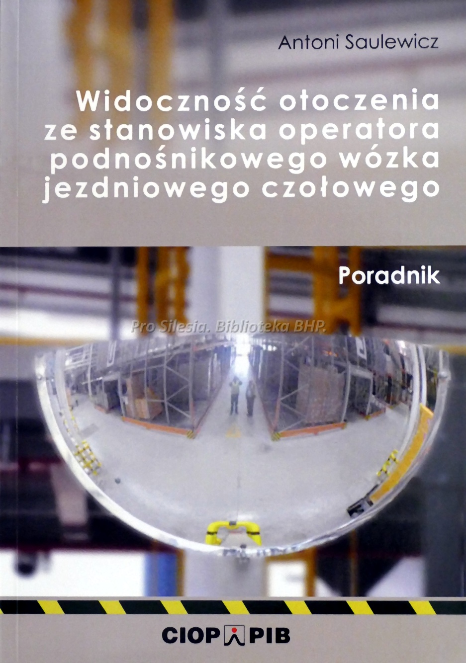 Widoczność otoczenia ze stanowiska operatora podnośnikowego wózka jezdniowego czołowego, wyd. CIOP-PIB