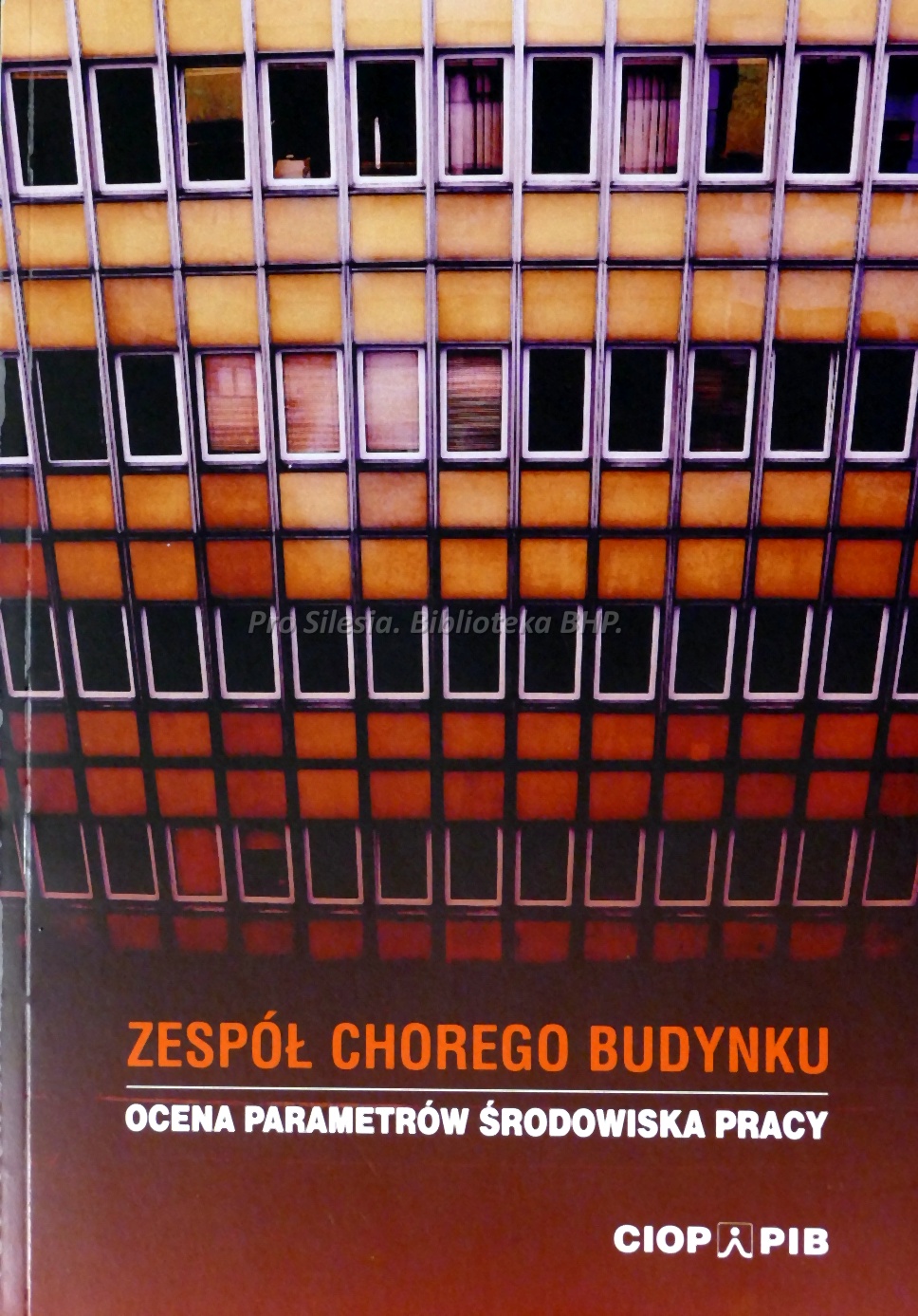 Zespół chorego budynku ocena parametrów środowiska pracy, wyd. CIOP-PIB