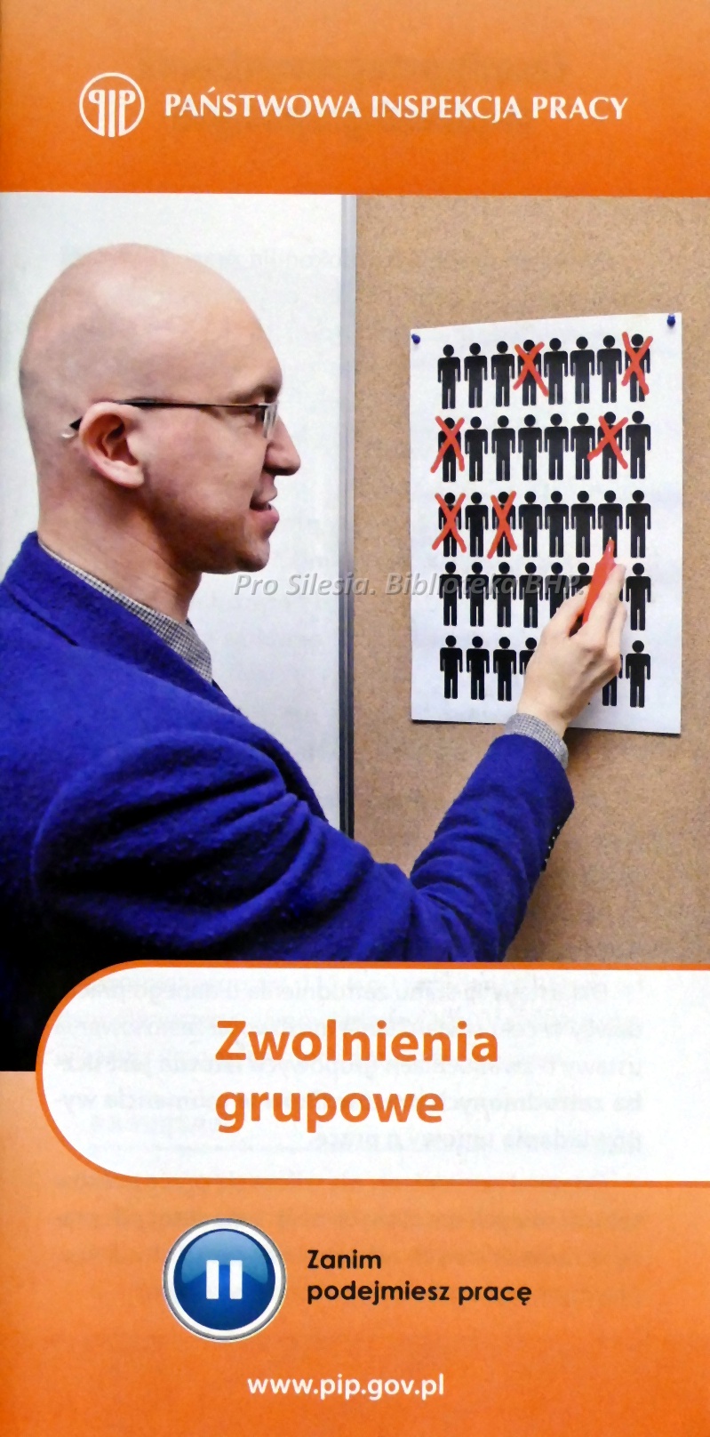 Zwolnienia grupowe, wyd.PIP